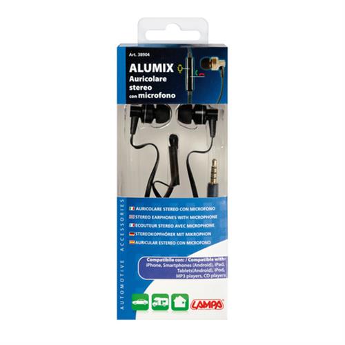 Ακουστικά με Μικρόφωνο ALUMIX 120cm - Image 2