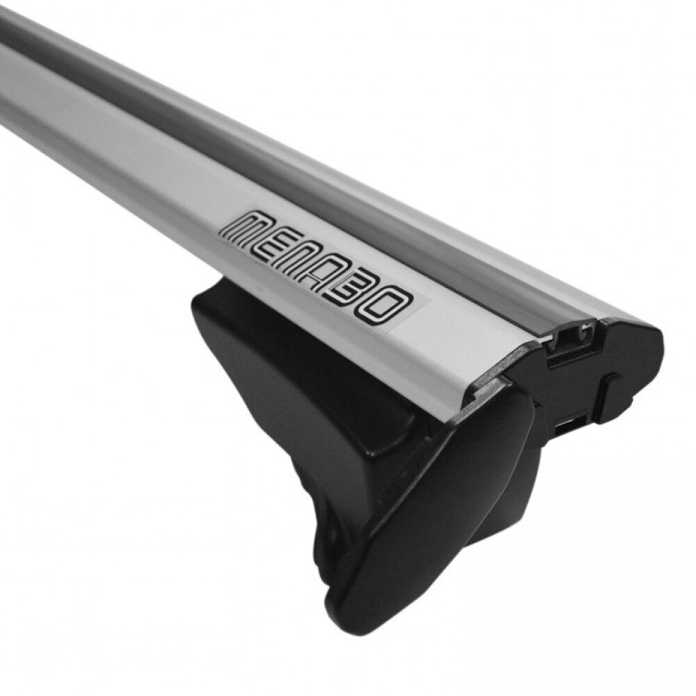MENABO ΜΠΑΡΕΣ ΟΡΟΦΗΣ ΑΛΟΥΜΙΝΙΟΥ LINCE XL SILVER 135 cm ΣΕ ΑΣΗΜΙ ΧΡΩΜΑ ΓΙΑ Omoda C7 (T1GC) 05/2025 > 5πορτο / SUV ΜΕ FLUSH RAILS - 2 ΤΕΜ (8880/MB)