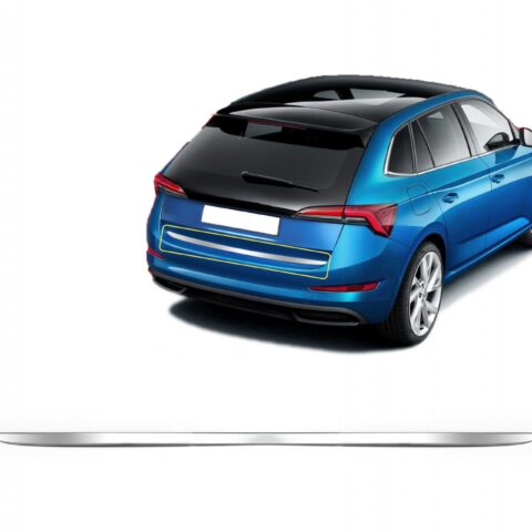 TRIM ΠΟΡΤ ΜΠΑΓΚΑΖ ΧΡΩΜΙΟ ΓΙΑ SKODA KAROQ 2017+