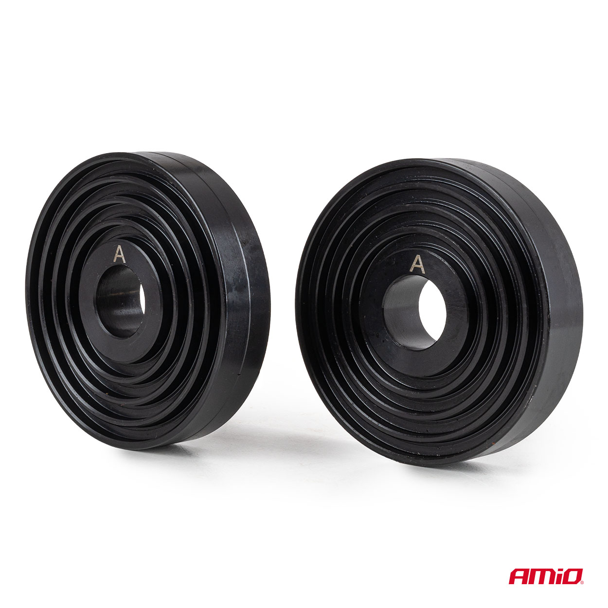 Amio – Σετ Εργαλείων Ρουλεμάν Τροχού & Silent Blocks Heavy Duty για Αφαίρεση και Εγκατάσταση με Ασφαλή Χρήση – Σετ 26 Τεμ. (04772/AM) - Image 4