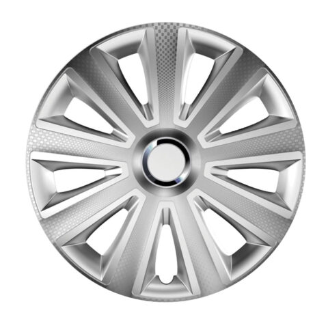 Amio - ΤΑΣΙΑ 15" AVIATOR CARBON RC ΑΣΗΜΙ ΣΕΤ ΣΕ ΚΟΥΤΙ - 4 ΤΕΜ (4295/AM)