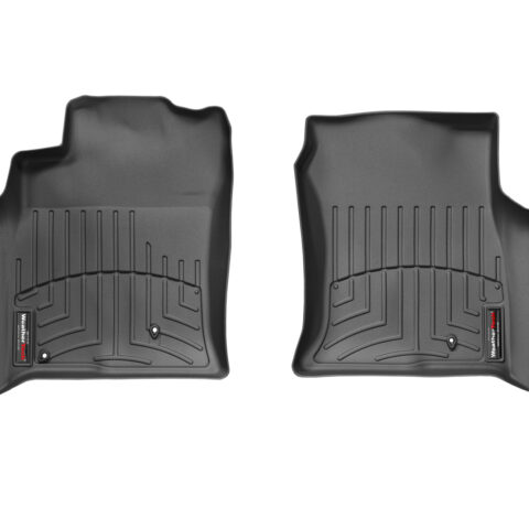 ΠΑΤΑΚΙΑ  ΓΙΑ TOYOTA LAND CRUISER J120 5D 2002-2009  ΜΠΡΟΣΤΙΝΑ ΜΑΥΡΑ 2ΤΕΜ WEATHERTECH