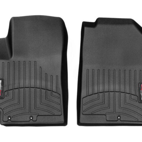 ΠΑΤΑΚΙΑ  ΓΙΑ KIA STONIC 2017+  ΜΠΡΟΣΤΙΝΑ ΜΑΥΡΑ 2ΤΕΜ WEATHERTECH