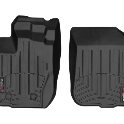 ΠΑΤΑΚΙΑ  ΓΙΑ DACIA DUSTER 2016-2018  ΜΠΡΟΣΤΙΝΑ ΜΑΥΡΑ 2ΤΕΜ WEATHERTECH