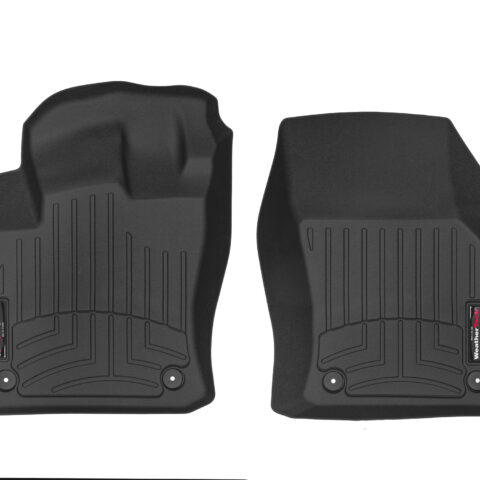ΠΑΤΑΚΙΑ  ΓΙΑ AUDI Q3 2018+  ΜΠΡΟΣΤΙΝΑ ΜΑΥΡΑ 2ΤΕΜ WEATHERTECH