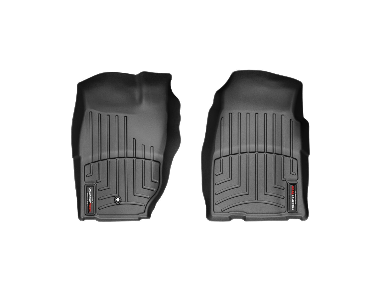 ΠΑΤΑΚΙΑ ΓΙΑ JEEP CHEROKEE XJ 1997-2001 ΜΠΡΟΣΤΙΝΑ ΜΑΥΡΑ 2ΤΕΜ WEATHERTECH