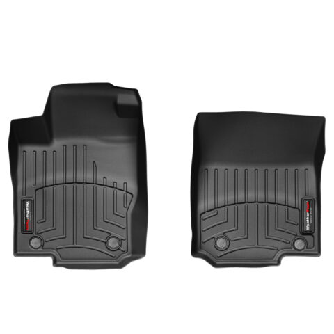 ΠΑΤΑΚΙΑ  ΓΙΑ MERCEDES ML/GL/GLE/GLS  ΜΠΡΟΣΤΙΝΑ ΜΑΥΡΑ 2ΤΕΜ WEATHERTECH