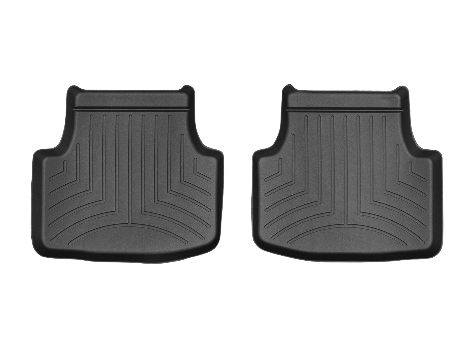 ΠΑΤΑΚΙΑ ΓΙΑ SKODA OCTAVIA 5E A7 2013-2020 ΟΠΙΣΘΙΑ ΜΑΥΡΑ 2ΤΕΜ WEATHERTECH