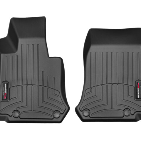 ΠΑΤΑΚΙΑ  ΓΙΑ MERCEDES GLC X253 2015-2021  ΜΠΡΟΣΤΙΝΑ ΜΑΥΡΑ 2ΤΕΜ WEATHERTECH
