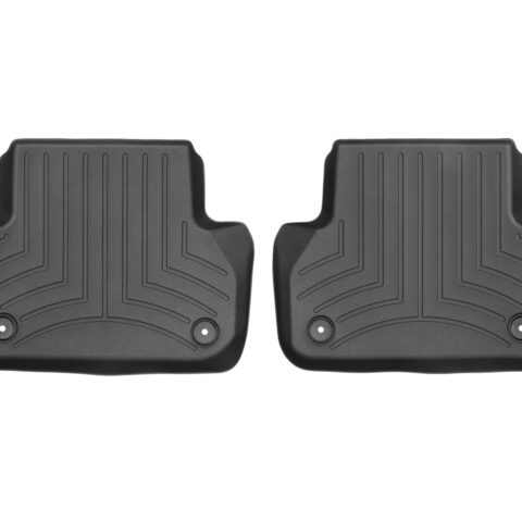 ΠΑΤΑΚΙΑ  ΓΙΑ AUDI A4/S4/A5/S5 2015+  ΟΠΙΣΘΙΑ ΜΑΥΡΑ 2ΤΕΜ WEATHERTECH