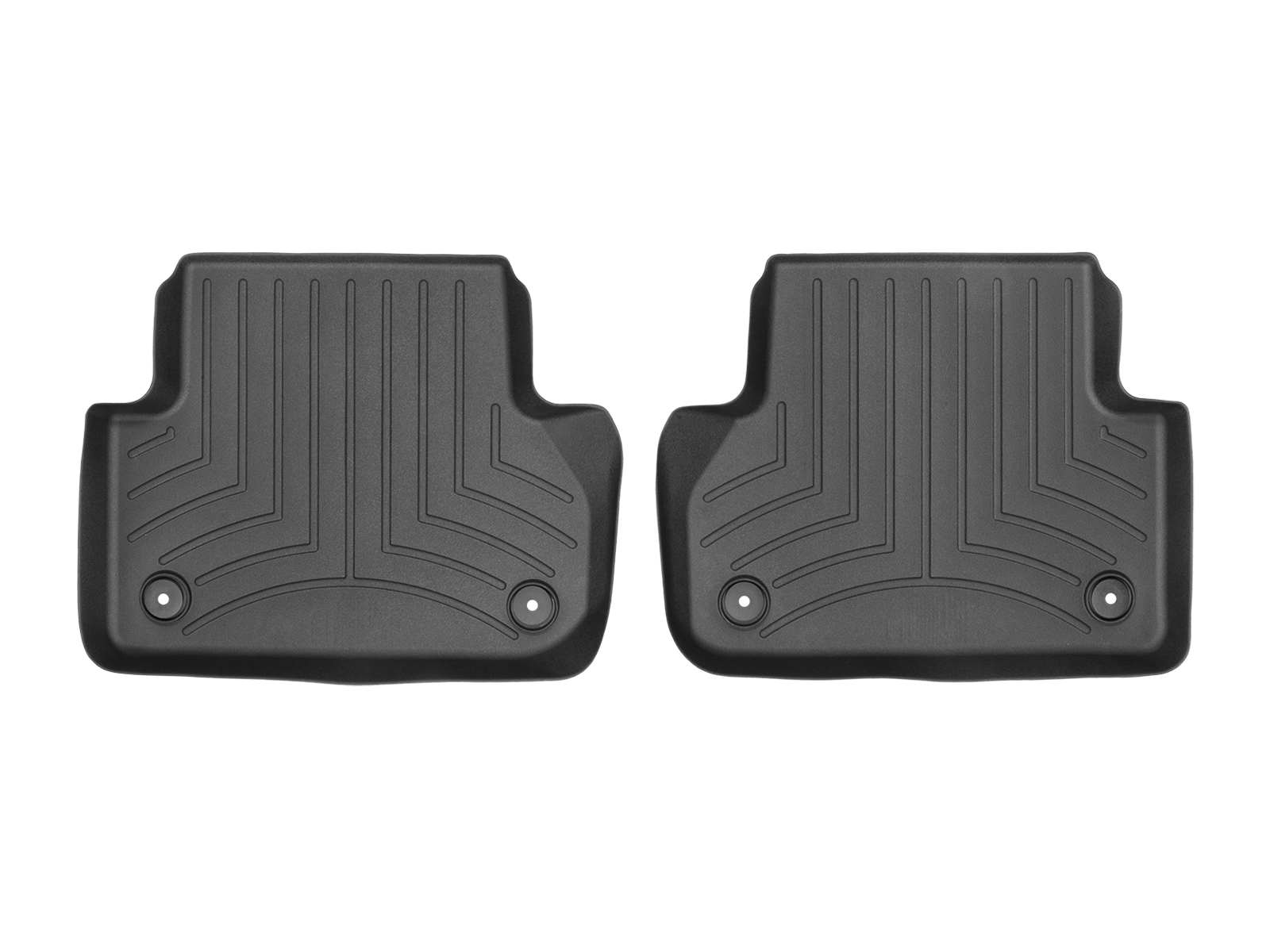 ΠΑΤΑΚΙΑ ΓΙΑ AUDI A4/S4/A5/S5 2015+ ΟΠΙΣΘΙΑ ΜΑΥΡΑ 2ΤΕΜ WEATHERTECH