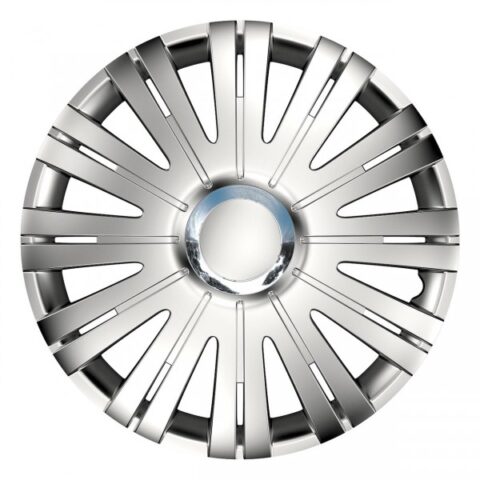 Amio - ΤΑΣΙΑ 16" HUBCAP RC ACTIVE ΑΣΗΜΙ - ΣΕΤ ΣΕ ΚΟΥΤΙ - 4 ΤΕΜ. (4779/AM)