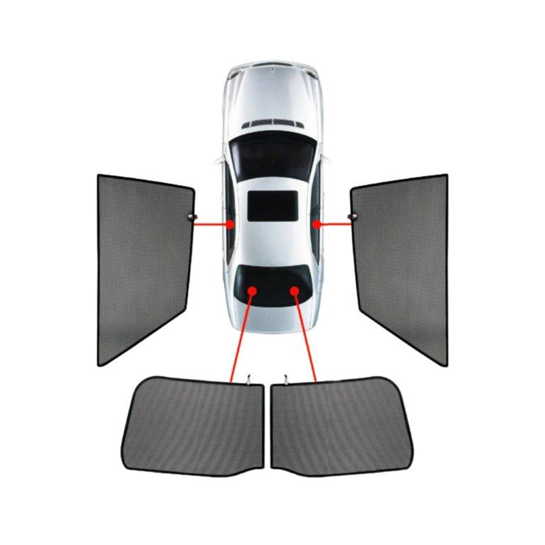 CarShades - ΚΟΥΡΤΙΝΑΚΙΑ CAR SHADES ΓΙΑ KIA SPORTAGE 5D 2015+ - 4 ΤΕΜ. (PVC.KIA-SPOR-5-D)