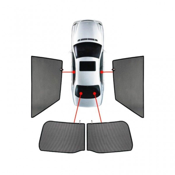CarShades - ΚΟΥΡΤΙΝΑΚΙΑ CAR SHADES ΓΙΑ HYUNDAI IONIQ 5D 2021+? - 4 ΤΕΜ. (PVC.HYU-ION5-5-A)