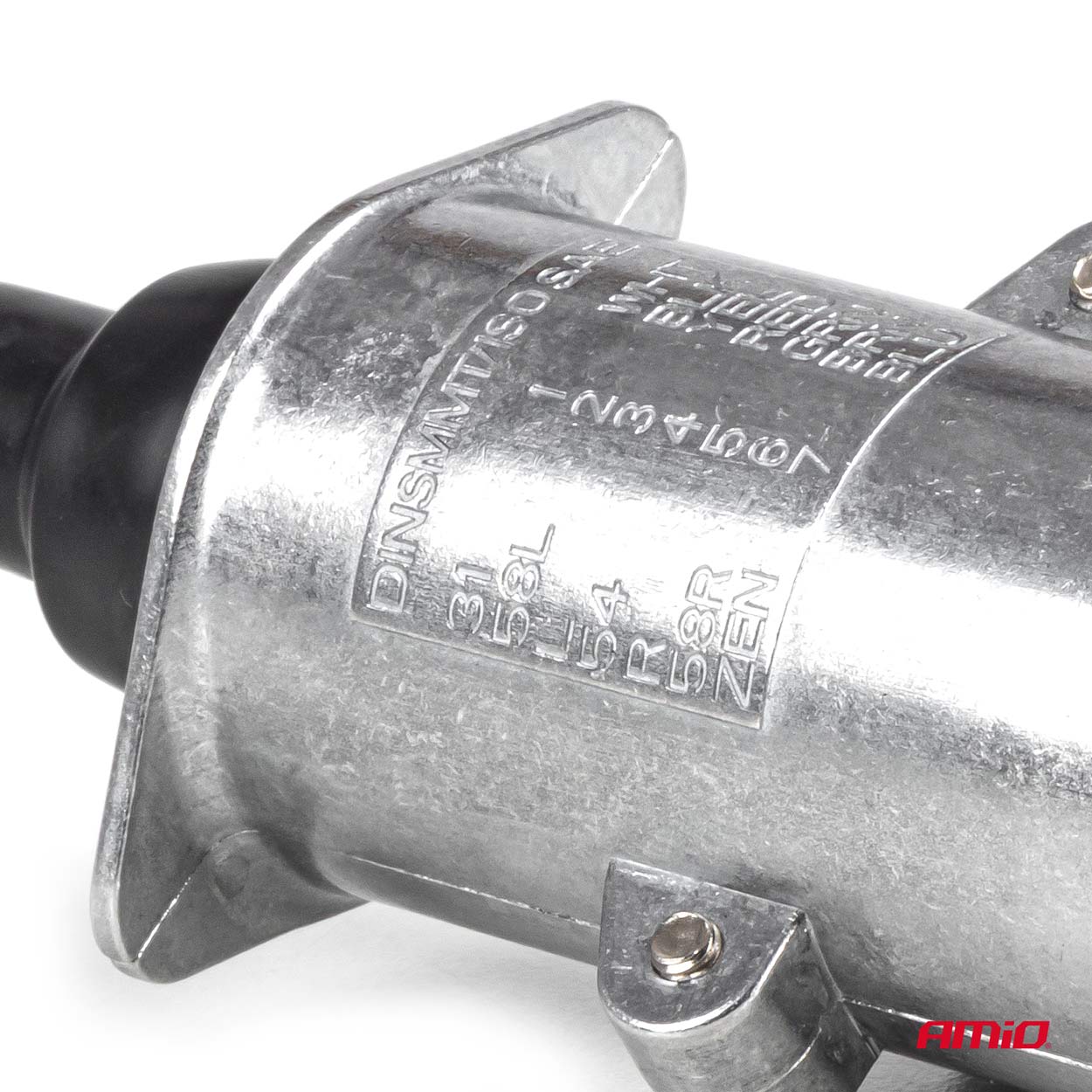Amio – Πρίζα Κοτσαδόρου 24V 7PIN Type S Αλουμινίου Heavy Duty για Ασφαλή Σύνδεση & Καθημερινή Χρήση – 1 Τεμ. (04791/AM) - Image 5