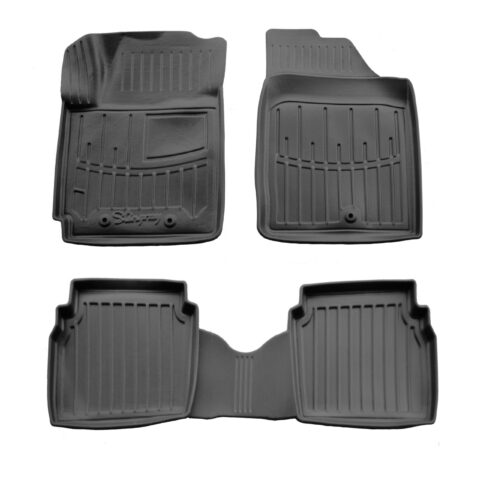 HYUNDAI i10 5D 2007>2013 ΠΑΤ.ΛΑΣΤΙΧΟ ΣΚΑΦΑΚΙΑ (ΜΕ ΚΟΥΜΠΩΜΑΤΑ) 4ΤΕΜ.