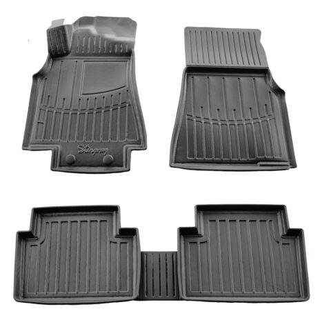 ΠΑΤΑΚΙA ΛΑΣΤΙΧΟ ΣΕ ΣΚΑΦΗ ME KOYMΠΩΜΑΤΑ ΓΙΑ MERCEDES A-KLAS W169 5D 2004-2012 RACE AXION - 5 Τεμ.