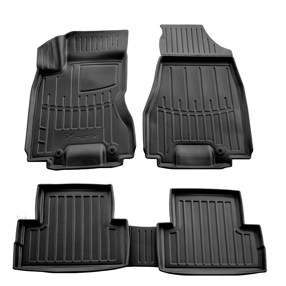 ΠΑΤΑΚΙA ΛΑΣΤΙΧΟ ΣΕ ΣΚΑΦΗ ME KOYMΠΩΜΑΤΑ ΓΙΑ NISSAN X-TRAIL T31 5D 2007-2014 RACE AXION - 5 Τεμ.