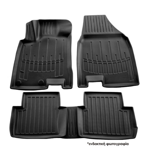 ΠΑΤΑΚΙA ΛΑΣΤΙΧΟ ΣΕ ΣΚΑΦΗ ME KOYMΠΩΜΑΤΑ ΓΙΑ NISSAN PATROL Y61 5D 1997-2013 RACE AXION - 3 Τεμ.