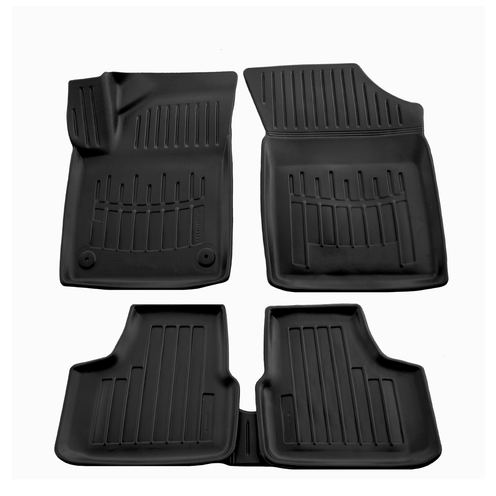 ΠΑΤΑΚΙA ΛΑΣΤΙΧΟ ΣΕ ΣΚΑΦΗ ME KOYMΠΩΜΑΤΑ ΓΙΑ SEAT Mii 5D 2012+ / SKODA CITIGO 5D 2012+ / VW UP! 5D 2012+ RACE AXION - 5 Τεμ.