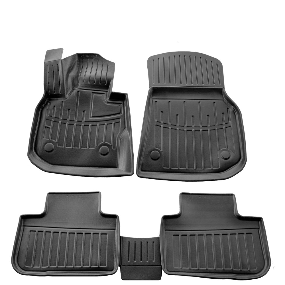 ΠΑΤΑΚΙA ΛΑΣΤΙΧΟ ΣΕ ΣΚΑΦΗ ME KOYMΠΩΜΑΤΑ ΓΙΑ BMW IX3 (G08) 2021 / X4 (G02) 2018+ / X3 (G01) 5D 2017+ RACE AXION - 5 Τεμ.