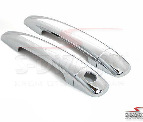 ΧΕΡΟΥΛΙΑ ΠΟΡΤΑΣ ΓΙΑ CITROEN C4 HB 3D 05-10 ΧΡΩΜΙΟ ΜΕΤΑΛΛΙΚΑ 2ΠΟΡΤΕΣ 2ΤΕΜ