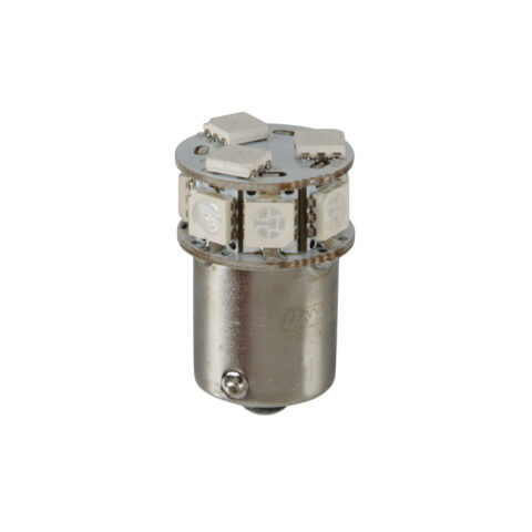 P21W 24/32V Ba15s 50lm 10xSMDx1CHIP LED CAN-BUS (ΦΟΥΝΤΟΥΚΙ) ΚΟΚΚΙΝΟ ΔΙΑΘΛΑΣΗΣ ΣΑΚΟΥΛΑ LAMPA - 20 TEM.