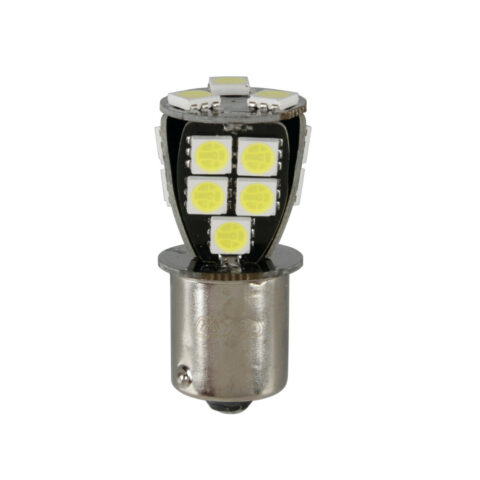 P21W 24/32V Ba15s 320lm 18xSMDx1CHIP LED CAN-BUS (ΦΟΥΝΤΟΥΚΙ) ΛΕΥΚΟ BLISTER LAMPA - 1 TEM.
