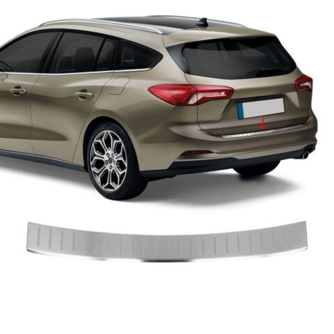 TRIM ΠΟΡΤ ΜΠΑΓΚΑΖ ΧΡΩΜΙΟ ΜΕΤΑΛΛΙΚΟ S-DIZAYN ΓΙΑ FORD FOCUS SW 2018+ - 1 TEM.