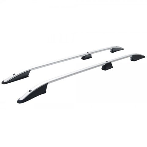 ΜΠΑΡΕΣ ΟΡΟΦΗΣ ΓΙΑ MERCEDES CITAN ELEGANCE W415 2013+ ΜΑΚΡΥ / RENAULT KANGOO 2008-2021 ΠΑΡΑΛΛΗΛΕΣ ΑΛΟΥΜΙΝΙΟΥ L2 ΑΣΗΜΙ