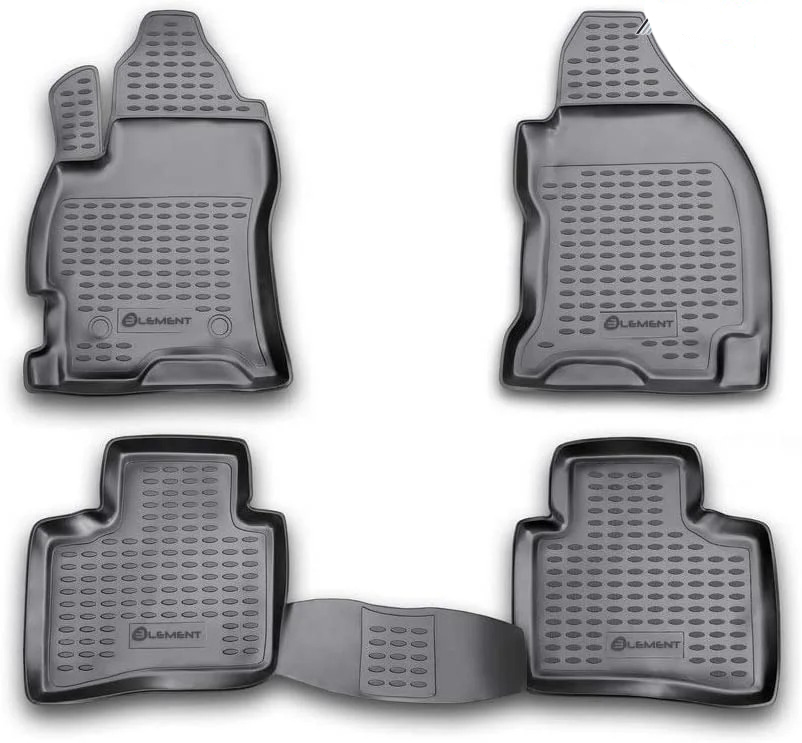 ΠΑΤΑΚΙΑ ΣΕ ΣΚΑΦΗ TPE ΛΑΣΤΙΧΟ ΓΙΑ FORD MONDEO 11/2000-04/2007 ΣΕ ΜΑΥΡΟ ΧΡΩΜΑ NOVLINE - 4 ΤΕΜ.