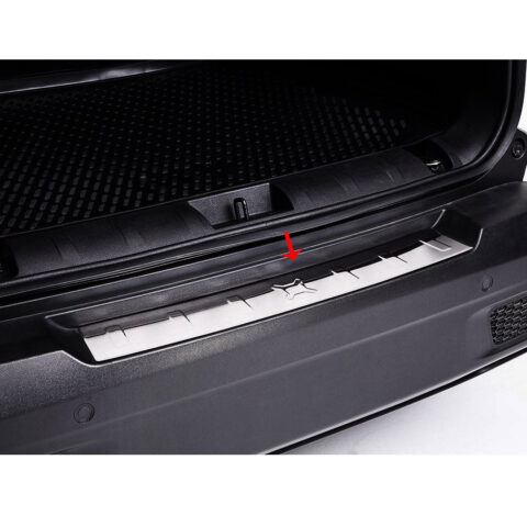 ΤRIM  ΠΟΡΤ ΜΠΑΓΚΑΖ ΧΡΩΜΙΟ ΜΕΤΑΛΛΙΚΟ S-DIZAYN ΓΙΑ HYUNDAI TUCSON 2020+ T - 1 TEM.