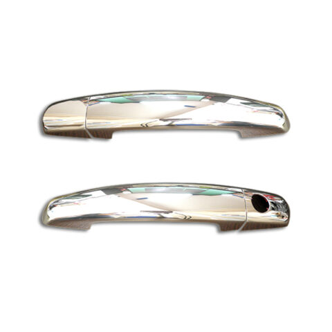 ΧΕΡΟΥΛΙΑ ΠΟΡΤΑΣ ΓΙΑ PEUGEOT 307 HB 3D/CC 01-08 ΧΡΩΜΙΟ ΜΕΤΑΛΛΙΚΑ 2ΠΟΡΤΕΣ 2ΤΕΜ