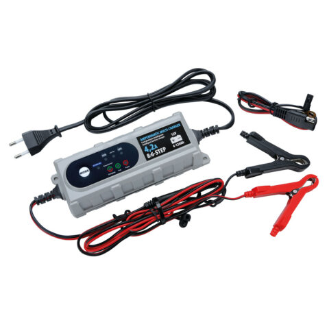 ΦΟΡΤΙΣΤΗΣ ΜΠΑΤΑΡΙΑΣ AMPEROMATIC MULTI-CHARGER 12V 4