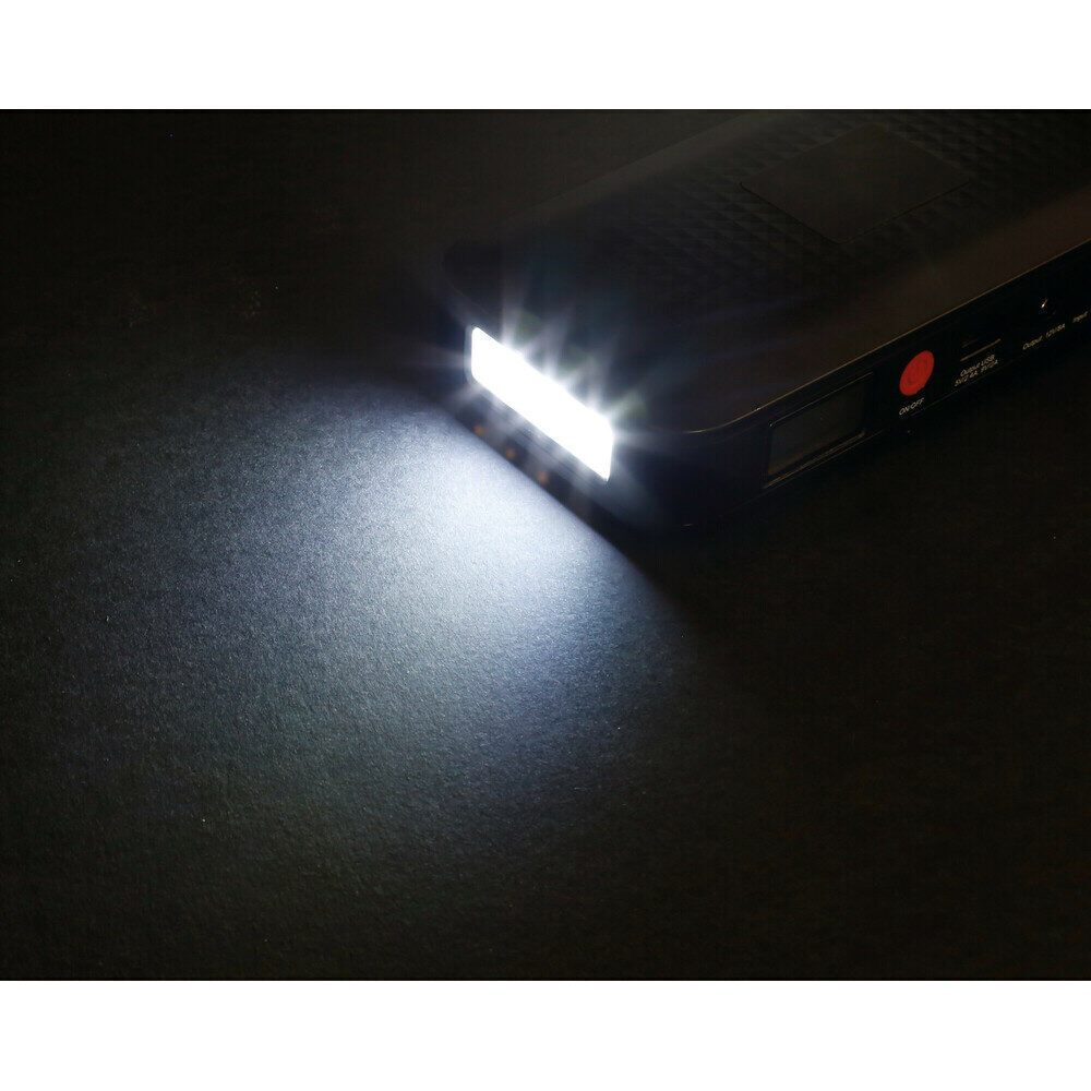 Lampa – Εκκινητής Μπαταρίας και Powerbank 12V 12000mAh με Ασύρματη Φόρτιση, για άμεση εκκίνηση ισχυρών κινητήρων – 1 Τεμ. (L7050.1) - Image 5