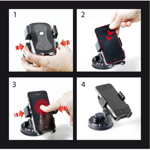 ΒΑΣΗ ΣΤΗΡΙΞΗΣ ΚΙΝΗΤΟΥ ΜΕ ΒΕΝΤΟΥΖΑ EASY-LOCK - Image 2