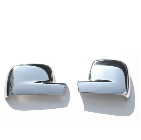 ΚΑΠΑΚΙΑ ΚΑΘΡΕΠΤΩΝ ΓΙΑ VW CADDY MVN 2003-2015 /VW TRANSPORTER T5 ΧΡΩΜΙΟΥ 2 ΤΕΜ. ΠΛΑΣΤΙΚΑ