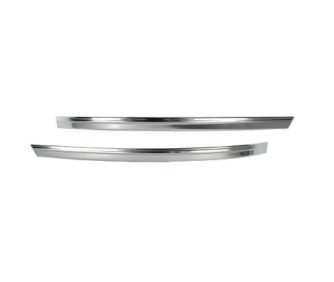 ΤRIM ΚΑΘΡΕΠΤΗ ΧΡΩΜΙΟΥ 2 ΤΕΜ. ΜΕΤΑΛΛΙΚΑ ΓΙΑ VW T5/T6 TRANSPORTER / AMAROK