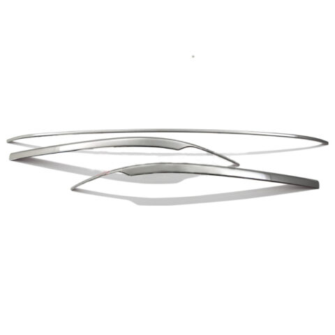 TRIM ΠΟΡΤ ΜΠΑΓΚΑΖ ΧΡΩΜΙΟ ΜΕΤΑΛΛΙΚΟ S-DIZAYN - 3 TEM. ΓΙΑ VW PASSAT B8.5 SD 2019+