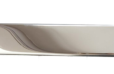 TRIM  ΠΟΡΤ ΜΠΑΓΚΑΖ ΧΡΩΜΙΟ ΜΕΤΑΛΛΙΚΟ 63CM S-DIZAYN ΓΙΑ VW T5 TRANSPORTER 2010>2014