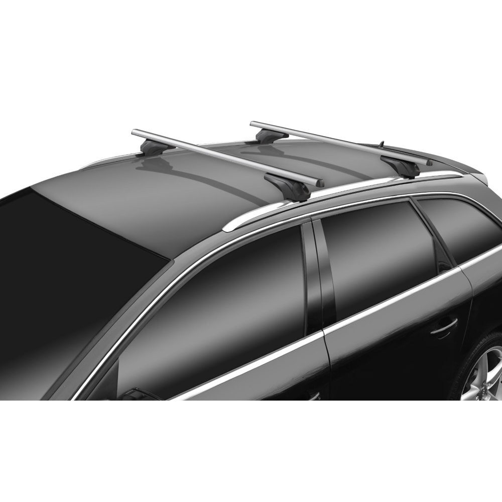 MENABO ΜΠΑΡΕΣ ΑΛΟΥΜΙΝΙΟΥ ARIEM XL 131.5 cm ΣΕ ΑΣΗΜΙ ΧΡΩΜΑ ΓΙΑ Lynk & Co 08 (DX11) 08/2023 > 5πορτο / SUV ΜΕ FLUSH RAILS - 2 ΤΕΜ. (14710/MB) - Image 7
