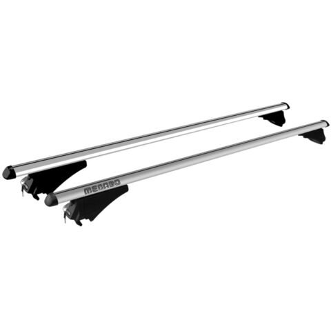 MENABO - Μπάρες Οροφής Αλουμινίου Tiger XL Silver 131.5 cm Σε Ασημί Χρώμα για BMW Serie 2 Grand Tourer (F46) 05/2015>12/2022 5πορτο / Πολυμορφικό με Flush Rails για Ασφαλή Μεταφορά Φορτίου - 2 Τεμ. (8500/MB)
