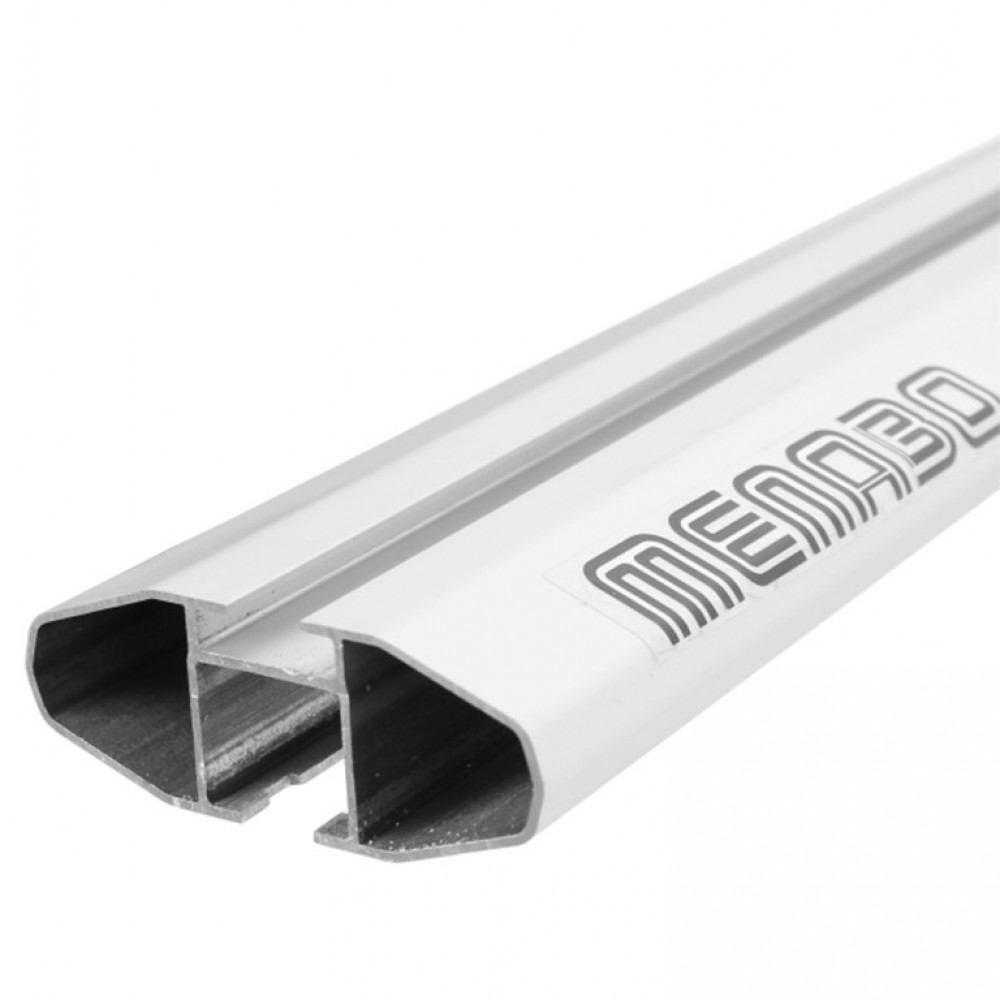 MENABO ΜΠΑΡΕΣ ΟΡΟΦΗΣ ΑΛΟΥΜΙΝΙΟΥ LINCE XL SILVER 135 cm ΣΕ ΑΣΗΜΙ ΧΡΩΜΑ ΓΙΑ Jeep Compass 11/2025 > 5πορτο / SUV ΜΕ FLUSH RAILS - 2 ΤΕΜ (8880/MB) - Image 7