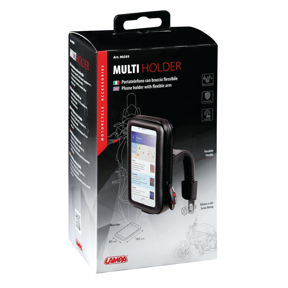ΒΑΣΗ ΣΤΗΡΙΞΗΣ ΚΙΝΗΤΟΥ ΓΙΑ ΜΗΧΑΝΗ MULTI HOLDER EVO FIT-1 (ΑΔΙΑΒΡΟΧΗ ΜΕ ΣΤΗΡΙΞΗ ΣΤΟ ΚΑΘΡΕΦΤΗ/ΠΕΡΙΣΤΡΟΦΗ 360 ΜΟΙΡΕΣ) - Image 11
