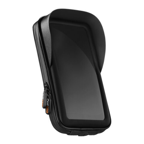Θήκη Κινητού Soft Case με Αλεξήλιο της σειράς Optiline Universal Εφαρμογής για κινητά με μέγιστες διαστάσεις 85 x 170 mm