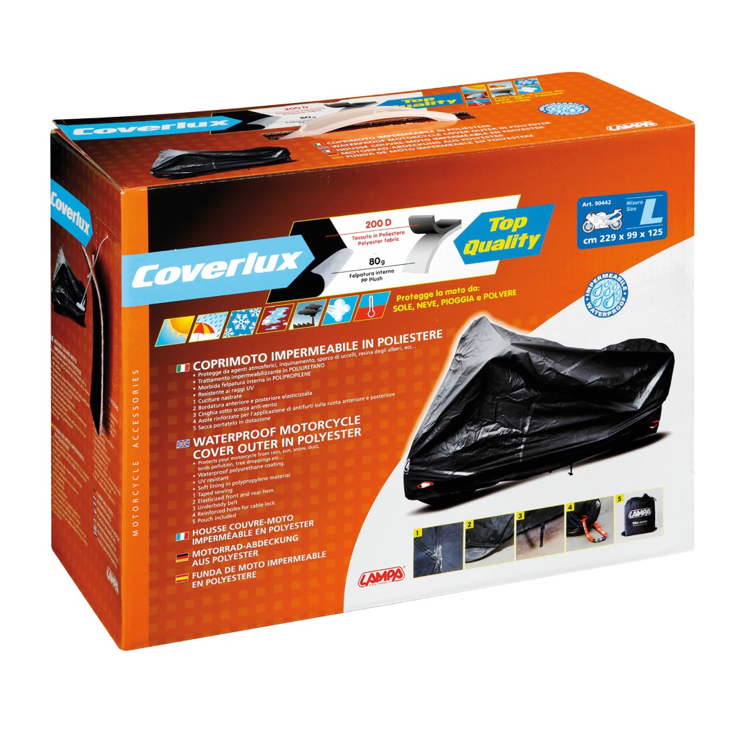 ΚΟΥΚΟΥΛΑ ΜΗΧΑΝΗΣ COVERLUX (L) 229 Χ 99 Χ 125 m - Image 11