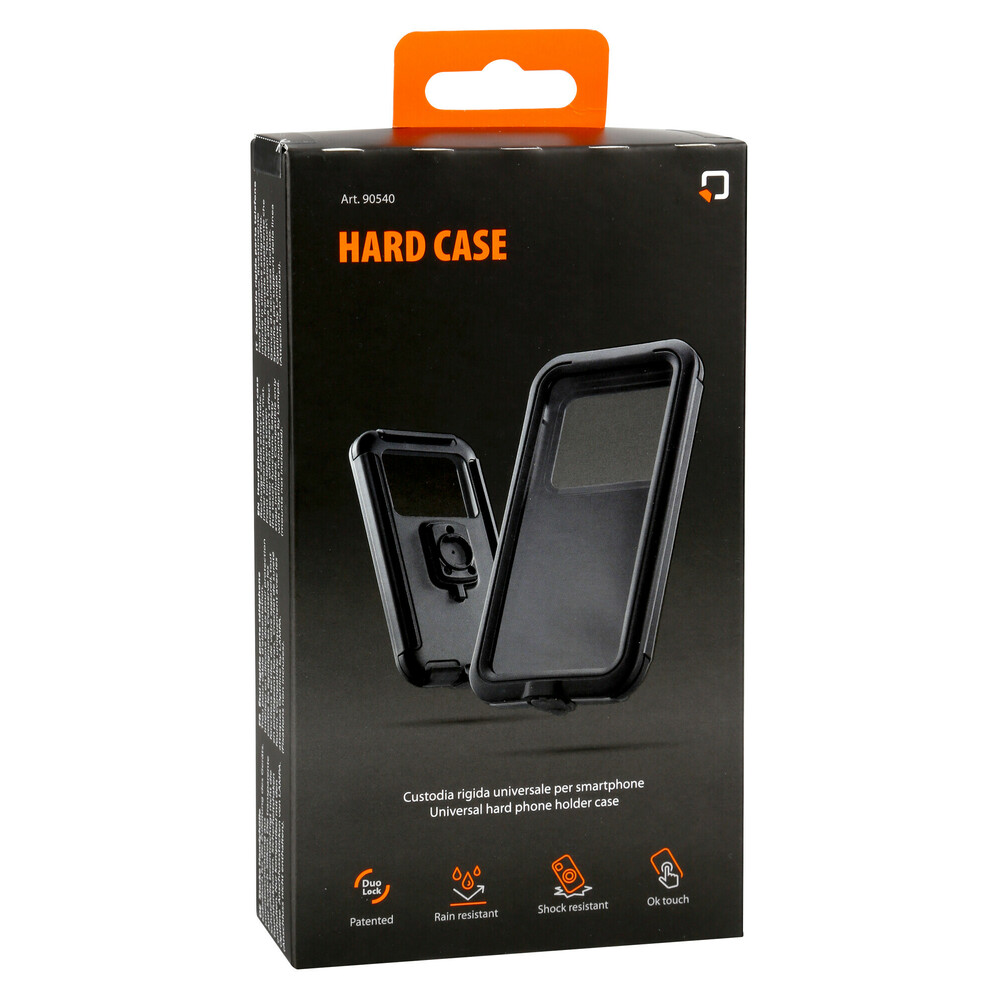 Θήκη Κινητού Hard Case της σειράς Optiline Universal Εφαρμογής για κινητά με μέγιστες διαστάσεις 78 x 165 mm, συμβατή με Βάσεις Στήριξης Κινητού Optiline για Μηχανή με σύστημα Duolock - Image 27