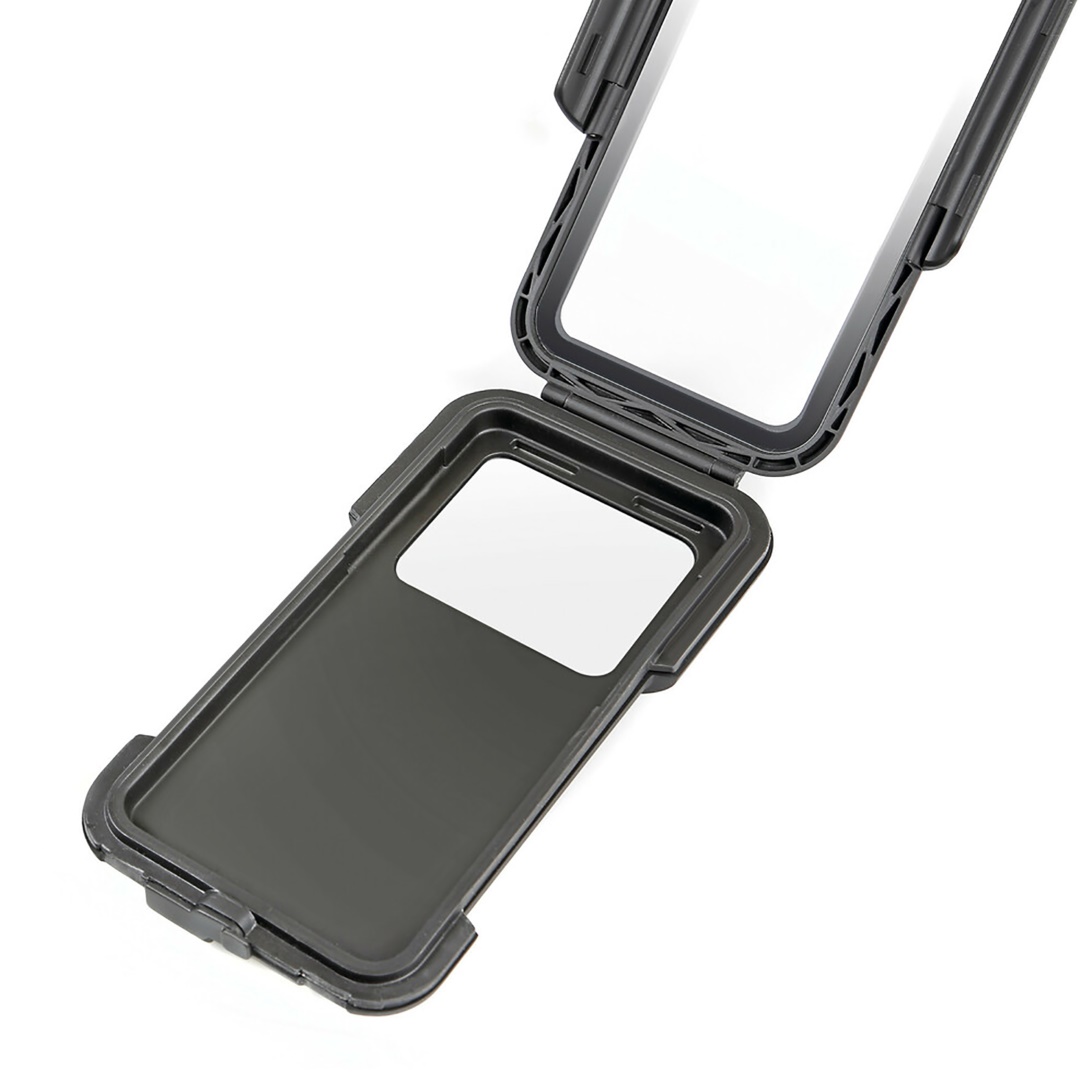 Θήκη Κινητού Hard Case της σειράς Optiline Universal Εφαρμογής για κινητά με μέγιστες διαστάσεις 78 x 165 mm, συμβατή με Βάσεις Στήριξης Κινητού Optiline για Μηχανή με σύστημα Duolock - Image 5
