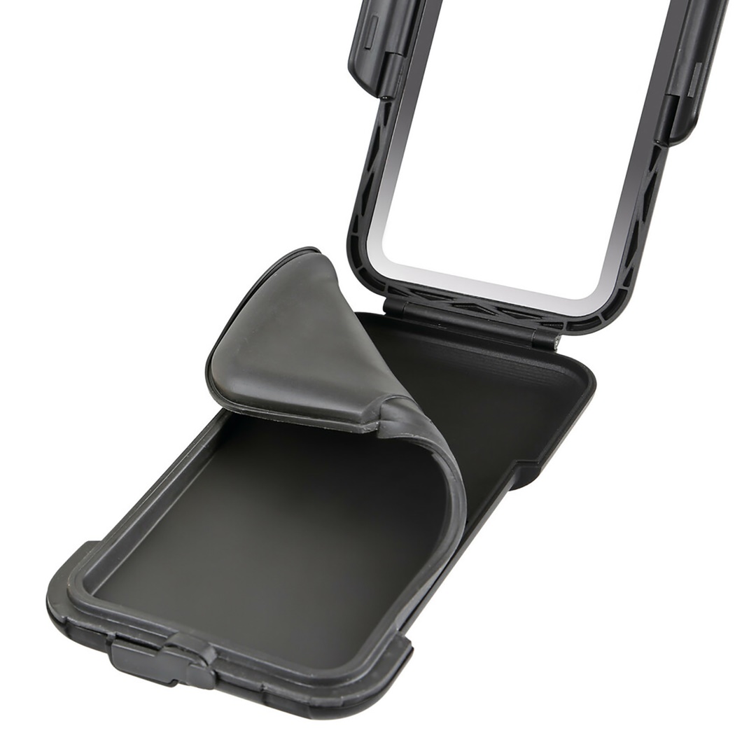 Θήκη Κινητού Hard Case της σειράς Optiline Universal Εφαρμογής για κινητά με μέγιστες διαστάσεις 78 x 165 mm, συμβατή με Βάσεις Στήριξης Κινητού Optiline για Μηχανή με σύστημα Duolock - Image 4