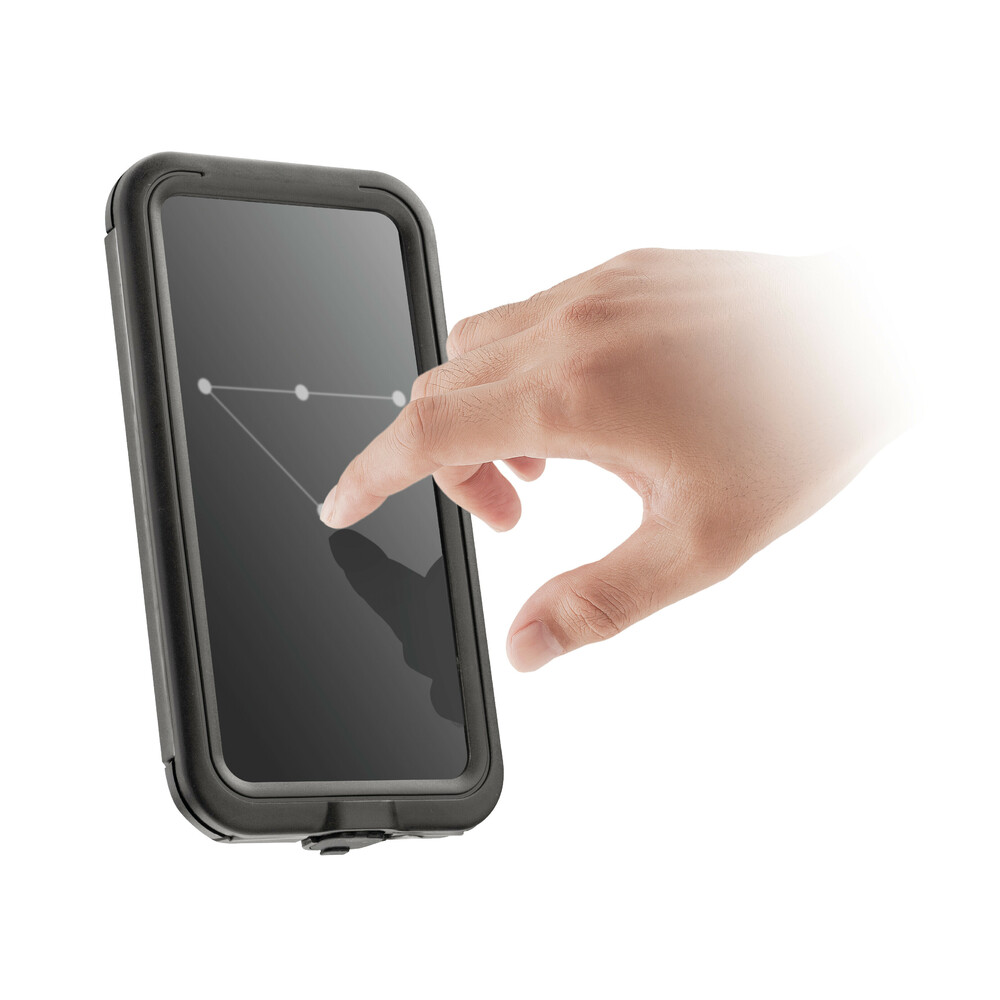 Θήκη Κινητού Hard Case της σειράς Optiline Universal Εφαρμογής για κινητά με μέγιστες διαστάσεις 78 x 165 mm, συμβατή με Βάσεις Στήριξης Κινητού Optiline για Μηχανή με σύστημα Duolock - Image 13
